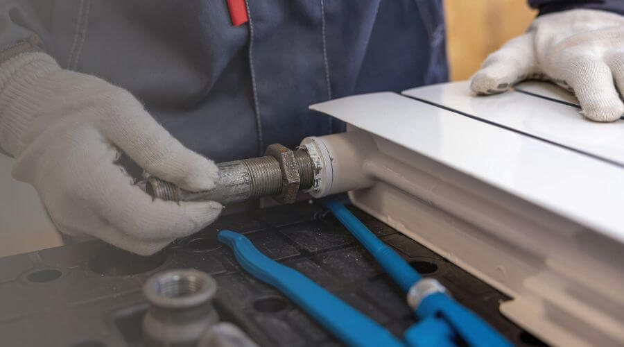 Professional water heater repair services in Paint Bank, VA